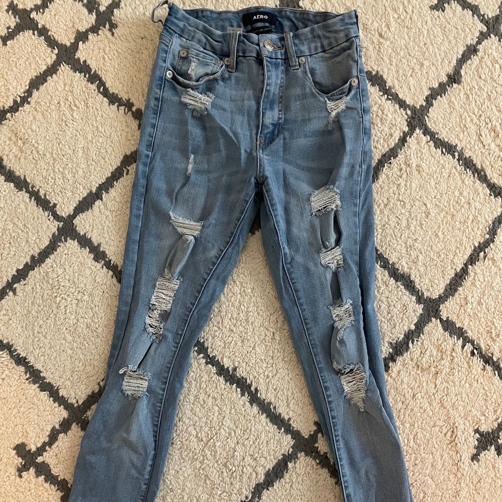 Aeropostale light skinny Jeans